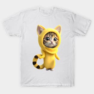 The European Banana Cat T-Shirt